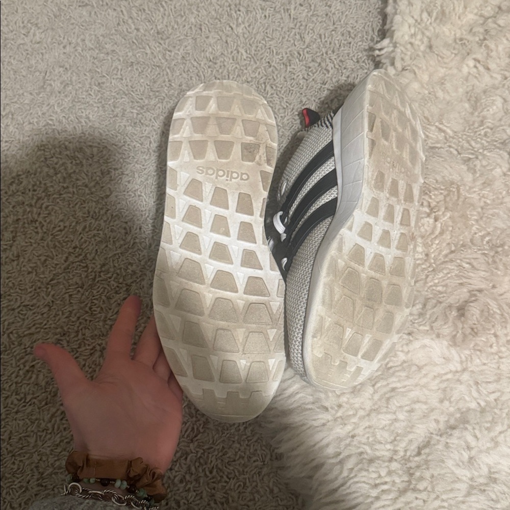 Adidas Men's Sneakers in Black and White - Picture 3 of 5